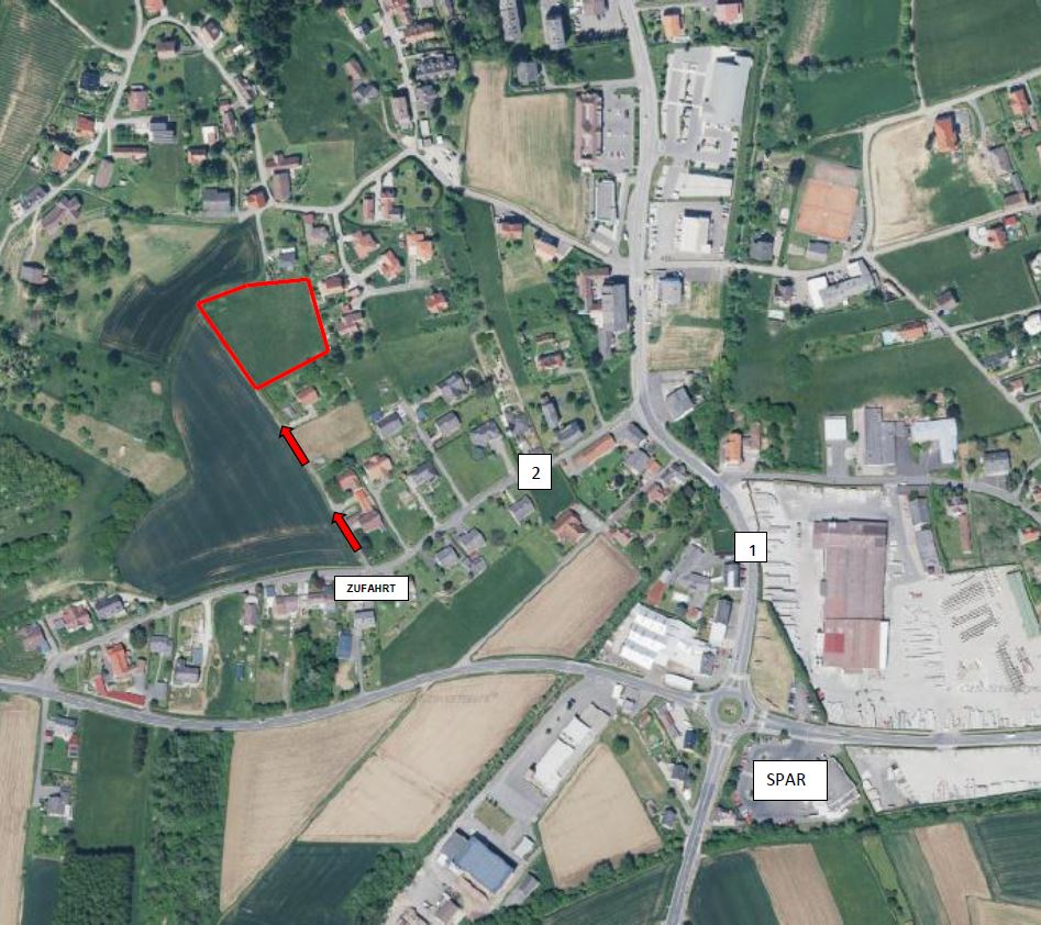 Lageplan Sonnenhang Residenzimmobilien